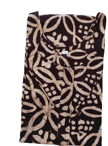 Niralya -  Pure soft single colour Batik cotton nighties