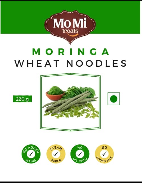 MoMi treats - Moringa Wheat Noodles