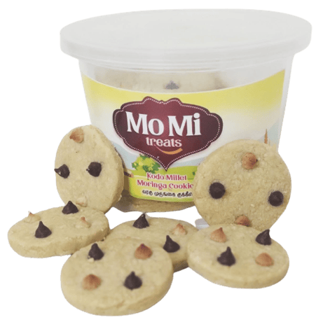 MoMi treats - Kodo Millet Moringa Cookies