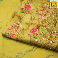 Sri Boutique - Muslin Digital Printed Dress Material