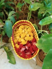 Paper Flower - Haldikumkum with Kalamari