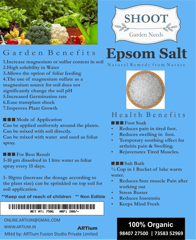 ARTium- Epsom Salt