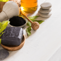 Nayaa Organics-Charcoal Soap-50 gms