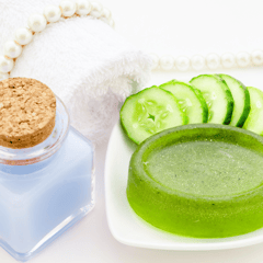 Nayaa Organics-Cucumber Soap-50 gms