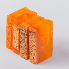 Sukham Handmade - Papaya soap - 85-90 gms