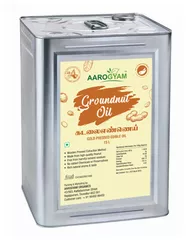Aarogyam - Groundnut Oil