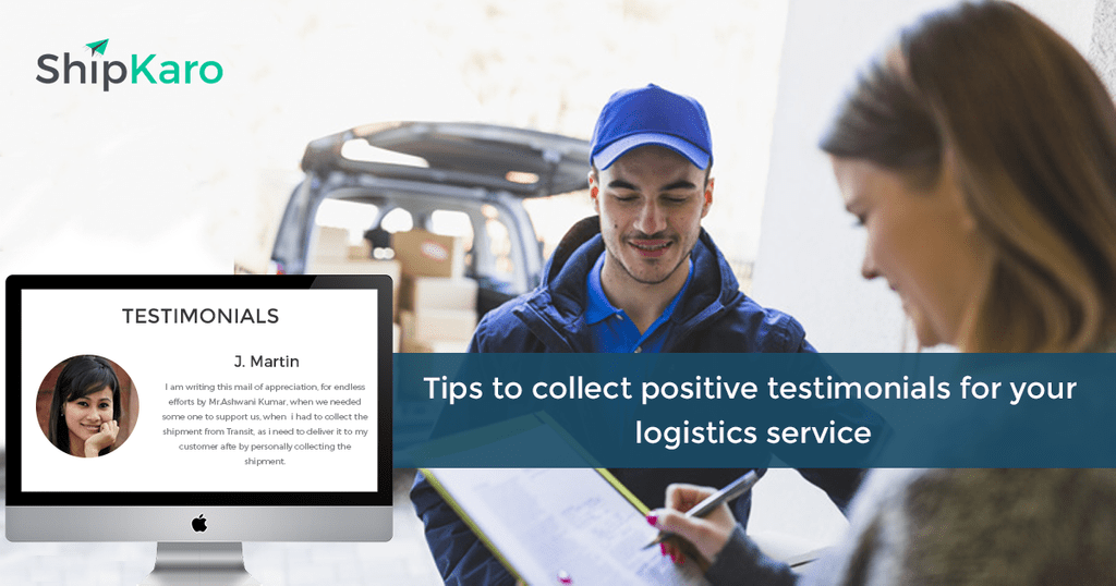how-to-collect-positive-testimonials-for-your-ecommerce-courier-service