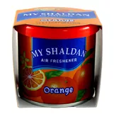 MY SHALDAN ORANGE CAR AIR FRESHENER MY SHALDAN ORANGE CAR AIR FRESHENER