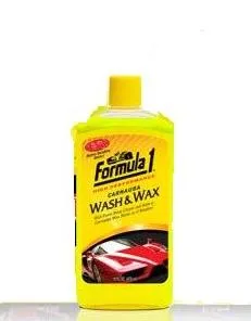 FORMULA 1-CARNAUBA WASH & WAX (473ML) FORMULA 1-CARNAUBA WASH & WAX (473ML)