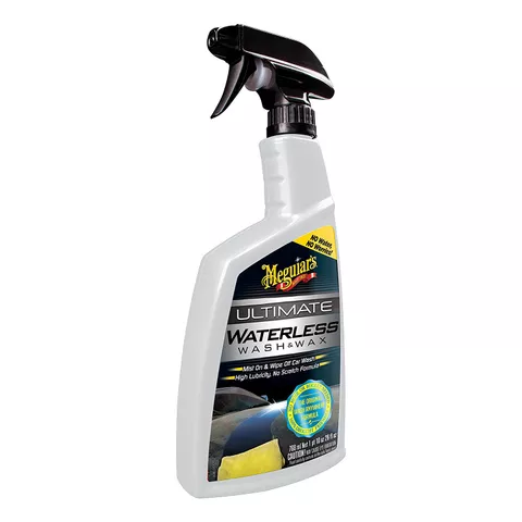 MEGUIAR'S ULTIMATE WASH AND WAX ANYWHERE SPRAY MEGUIAR'S ULTIMATE WASH AND WAX ANYWHERE SPRAY