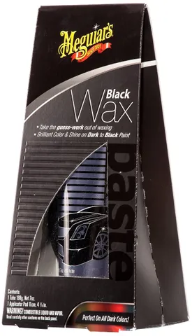 MEGUIAR'S BLACK WAX (198G) MEGUIAR'S BLACK WAX (198G)