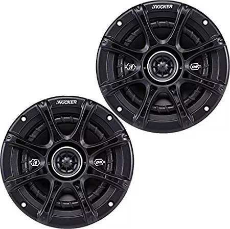 KICKER DSC654 6 1/2" D-SERIES COAXIAL 2 WAY SPEAKER WITH 1/2' TWEETER KICKER DSC654 6 1/2" D-SERIES COAXIAL 2 WAY SPEAKER WITH 1/2' TWEETER