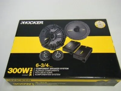 KICKER CSS 674 COMPONENT SPEAKERS KICKER CSS 674 COMPONENT SPEAKERS