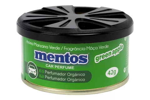 MENTOS ORAGNIC AIR FRESHNER GREEN APPLE (42gm) MENTOS ORAGNIC AIR FRESHNER GREEN APPLE (42gm)