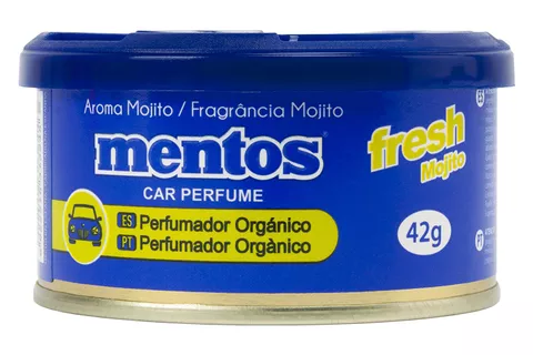 MENTOS ORAGNIC AIR FRESHNER MOJITO (42gm) MENTOS ORAGNIC AIR FRESHNER MOJITO (42gm)
