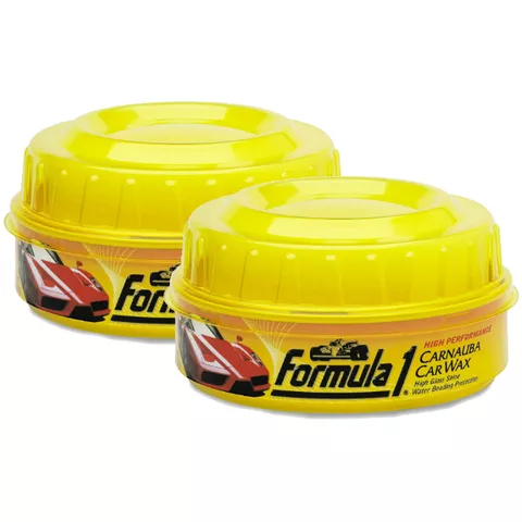 FORMULA 1 CARNAUBA PASTE WAX SET OF 2 (230 gm * 2) FORMULA 1 CARNAUBA PASTE WAX SET OF 2 (230 gm * 2)