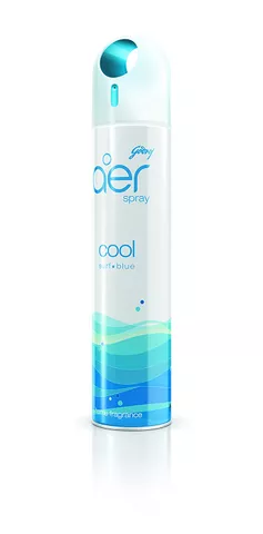 Godrej aer Home Air Freshener Spray - Cool Surf Blue- 300 ml Godrej aer Home Air Freshener Spray - Cool Surf Blue- 300 ml