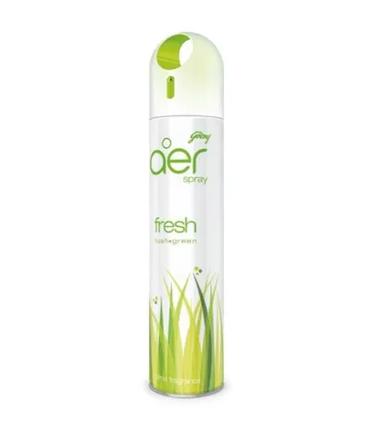 Godrej aer Home Air Freshener Spray - Fresh Lush Green - 300 ml Godrej aer Home Air Freshener Spray - Fresh Lush Green - 300 ml