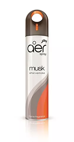 Godrej aer Home Air Freshener Spray - Musk after smoke - 300 ml Godrej aer Home Air Freshener Spray - Musk after smoke - 300 ml