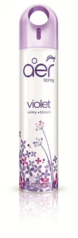 Godrej aer Home Air Freshener Spray - Violet valley Bloom - 300 ml Godrej aer Home Air Freshener Spray - Violet valley Bloom - 300 ml