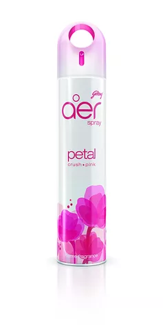 Godrej aer Home Air Freshener Spray - Petal Crush Pink - 300 ml Godrej aer Home Air Freshener Spray - Petal Crush Pink - 300 ml