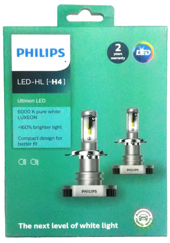 Philips LED-HL H4 (11342ULX2) (Set of 2) Philips LED-HL H4 (11342ULX2) (Set of 2)
