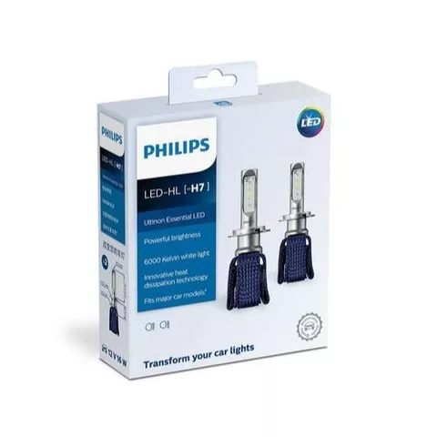 PHILIPS H7 LED 11972ULX2 Ultinon 6000K (Set of 2) PHILIPS H7 LED 11972ULX2 Ultinon 6000K (Set of 2)
