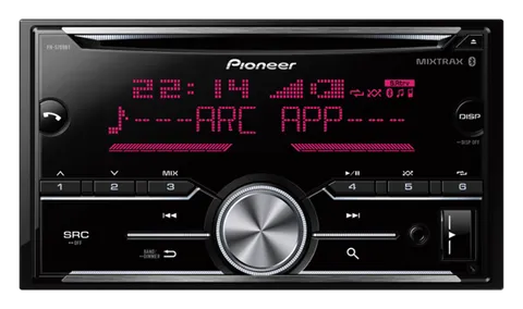 PIONEER FH-S709BT CAR STEREO PIONEER FH-S709BT CAR STEREO