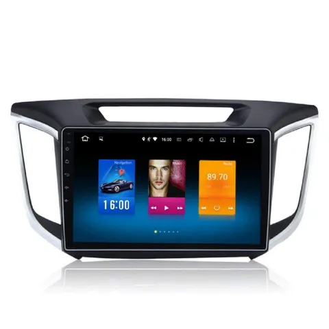 NIPPON HYUNDAI CRETA ANDROID-10HC | 10.1"INCH | WITH FRAME | ANDROID MULTIMEDIA FOR CRETA NIPPON HYUNDAI CRETA ANDROID-10HC | 10.1"INCH | WITH FRAME | ANDROID MULTIMEDIA FOR CRETA