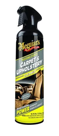 MEGUIAR'S CARPET AND UPHOLSTERY CLEANER MEGUIAR'S CARPET AND UPHOLSTERY CLEANER