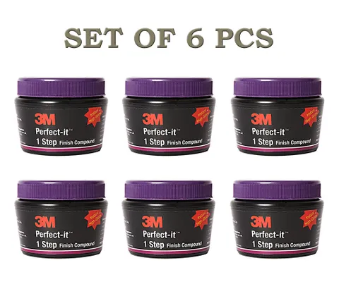 3M PERFECT-IT 1 STEP FINISH COMPOUND (PACK OF 6 PCS) 3M PERFECT-IT 1 STEP FINISH COMPOUND (PACK OF 6 PCS)