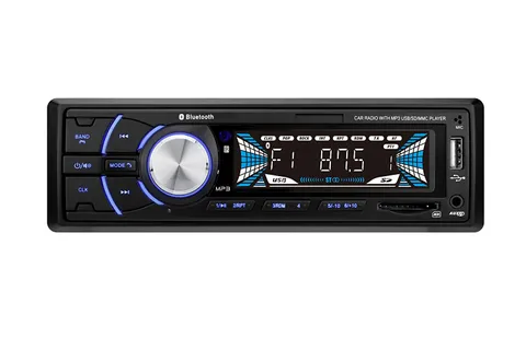 NIPPON NMM 300BT SINGLE DIN CAR STEREO-MP3 PLAYER, BLUETOOTH & FM RADIO NIPPON NMM 300BT SINGLE DIN CAR STEREO-MP3 PLAYER, BLUETOOTH & FM RADIO