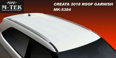 M-TEK ABS ROOF GARNISH | ROOF RAIL | FOR NEW CRETA 2018 M-TEK ABS ROOF GARNISH | ROOF RAIL | FOR NEW CRETA 2018