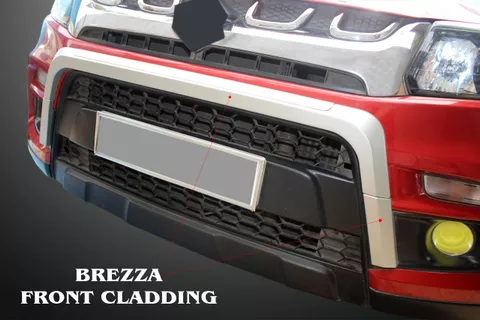 M-TEK BODY CLADDING SET FOR BREZZA (SET OF 10 PCS) M-TEK BODY CLADDING SET FOR BREZZA (SET OF 10 PCS)
