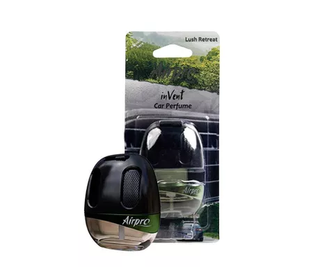 AIRPRO INVENT CAR PERFUME - LUSH RETREAT FRAGRANCE AIRPRO INVENT CAR PERFUME - LUSH RETREAT FRAGRANCE