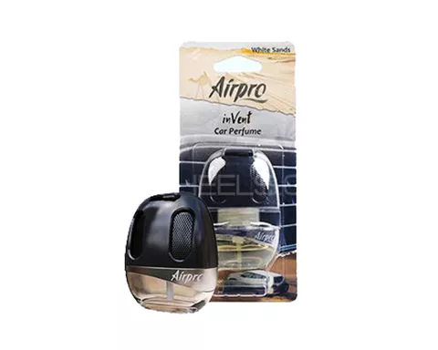 AIRPRO INVENT CAR PERFUME - WHITE SANDS FRAGRANCE AIRPRO INVENT CAR PERFUME - WHITE SANDS FRAGRANCE