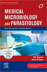 Medical Microbiology and Parasitology Prep Manual for Undergraduates 4th Edition 2020 by B. S. Nagoba