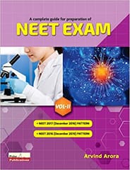 A Complete Guide for Preparation of NEET Exam (Volume 2) 2020 by Arvind Arora