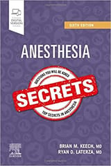 Anesthesia Secrets 6th Edition 2021 by Keech B.M.