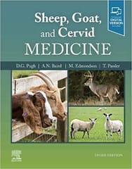 Sheep Goat And Cervid Medicine 3rd Edition 2021 by Pugh D.G.