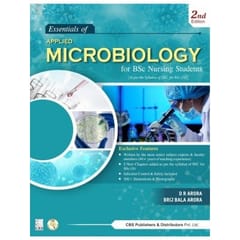 Essential Applied Microbiology for Bsc Nursing Students 2nd Edition 2021 by D R Arora, Brij Bala Arora