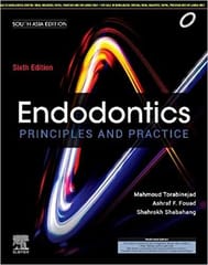 Endodontics: Principles and Practice 6th South Asia Edition 2020 by Torabinejad