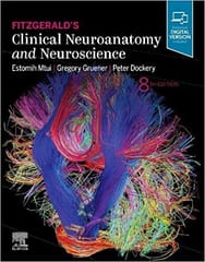 Fitzgerald's Clinical Neuroanatomy and Neuroscience 8th Edition 2020 by Estomih Mtui