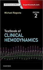 Textbook of Clinical Hemodynamics 2nd Edition 2017 by Michael Ragosta