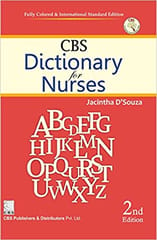 Cbs Dictionary For Nurses 2nd Edition 2020 by D'Souza