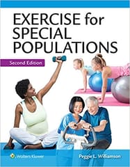 Exercise For Special Populations 2nd Edition 2019 by Peggie L Williamson