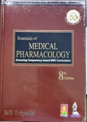 Essentials of Medical Pharmacology 8th Edition 2018 By KD Tripathi