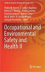 Occupational And Environmental Safety And Health Ii (Hb 2020) by Pedro M. Arezes