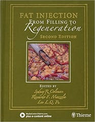 Fat Injection From Filling To Regeneration With Access Code 2nd Edition 2018 by Sydney Coleman