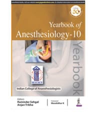 Yearbook of Anesthesiology-10, 1st Edition 2021 by Raminder Sehgal